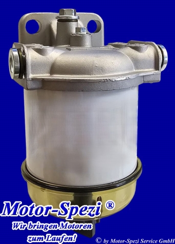 Wasserabscheider für Dieselmotoren